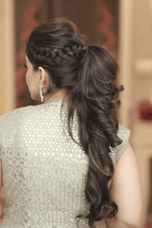 South Indian Bridal Hairstyles