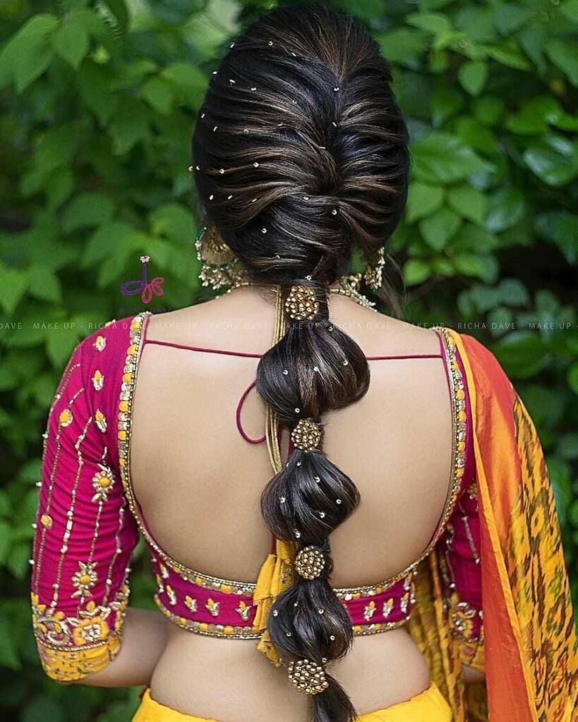 South Indian Bridal Hairstyles