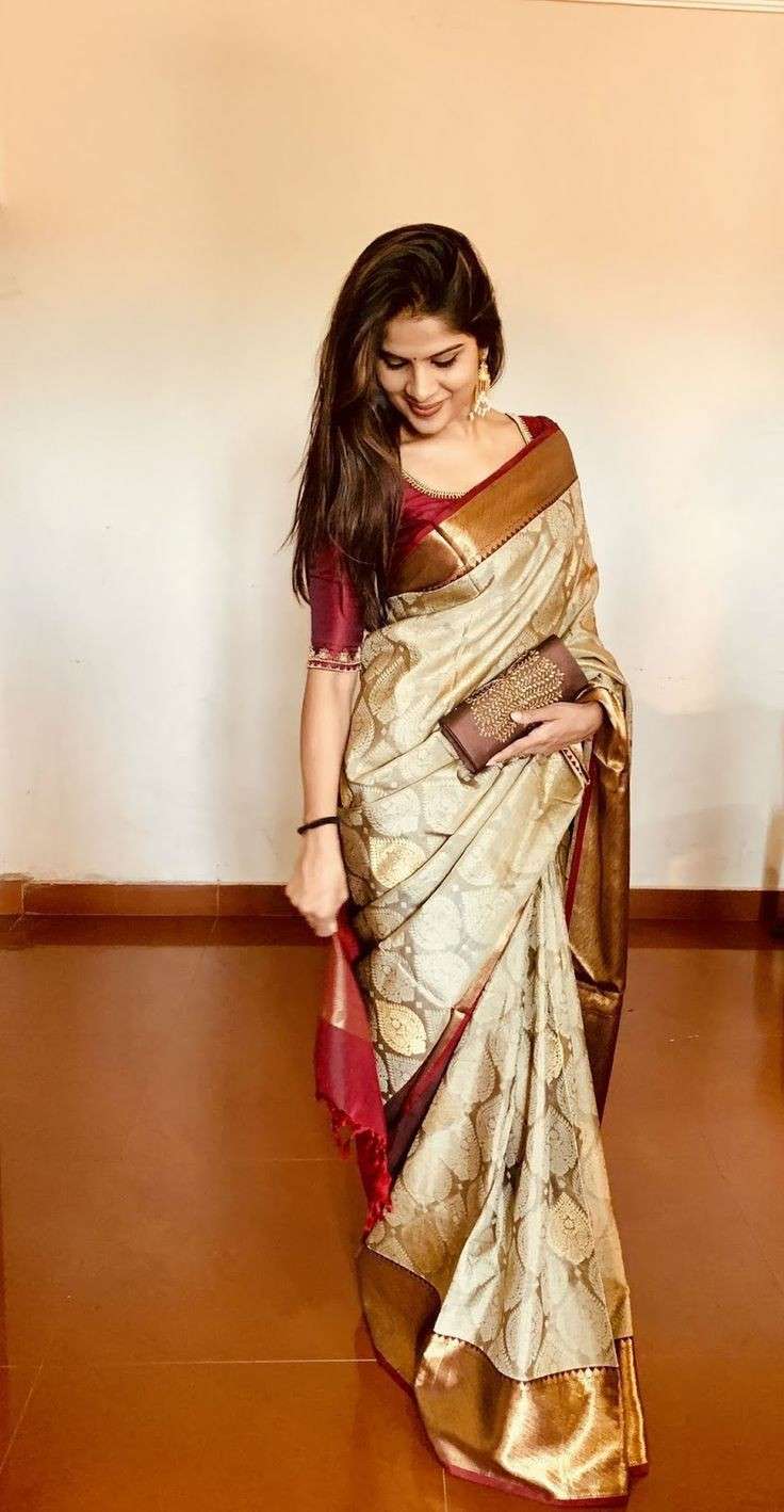 Quirky Ways To Mix And Match Saree Blouse South India Trends